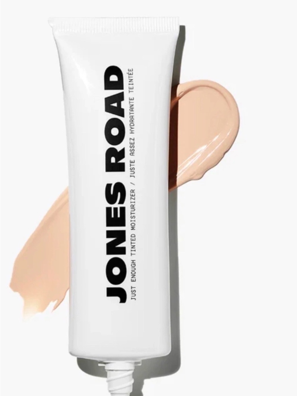 Jones Road Just Enough Tinted Moisturizer in Alabaster VIRAL NIB